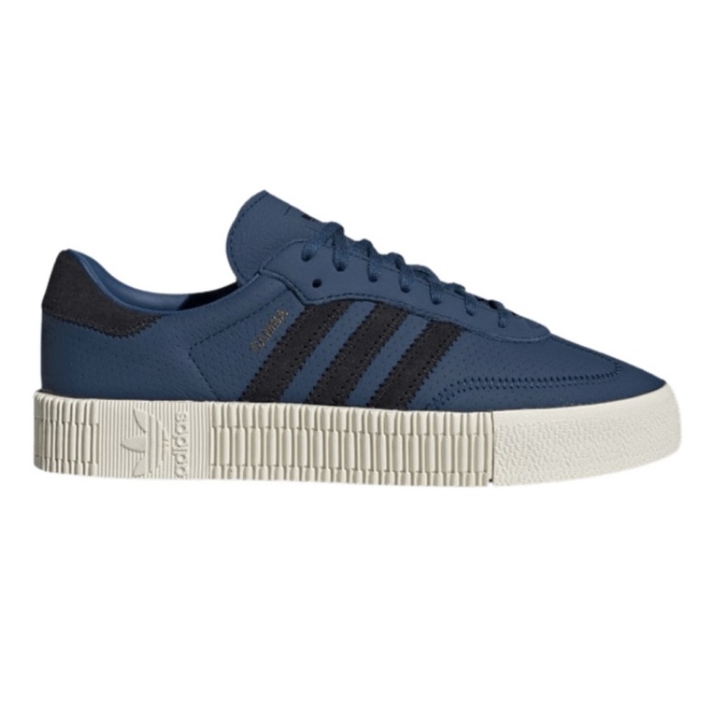 adidas Sambarose 'Legend Marine' Platform Lifestyle Sneakers BD7685 Sz 6
